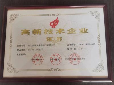 高新技术企业